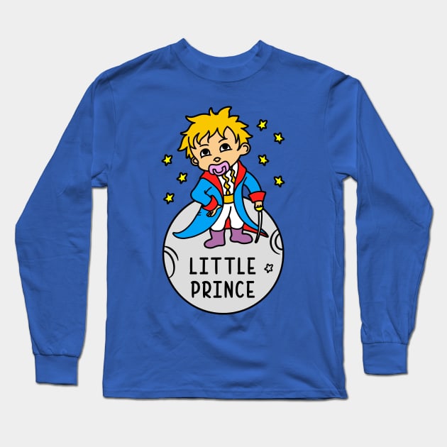 Little prince Long Sleeve T-Shirt by Yolanda84